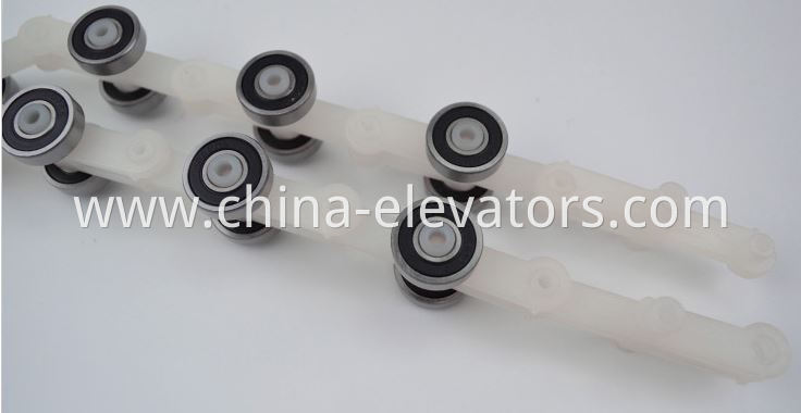 Schindler Escalator Rotary Chain 17 pair rollers Double Fork